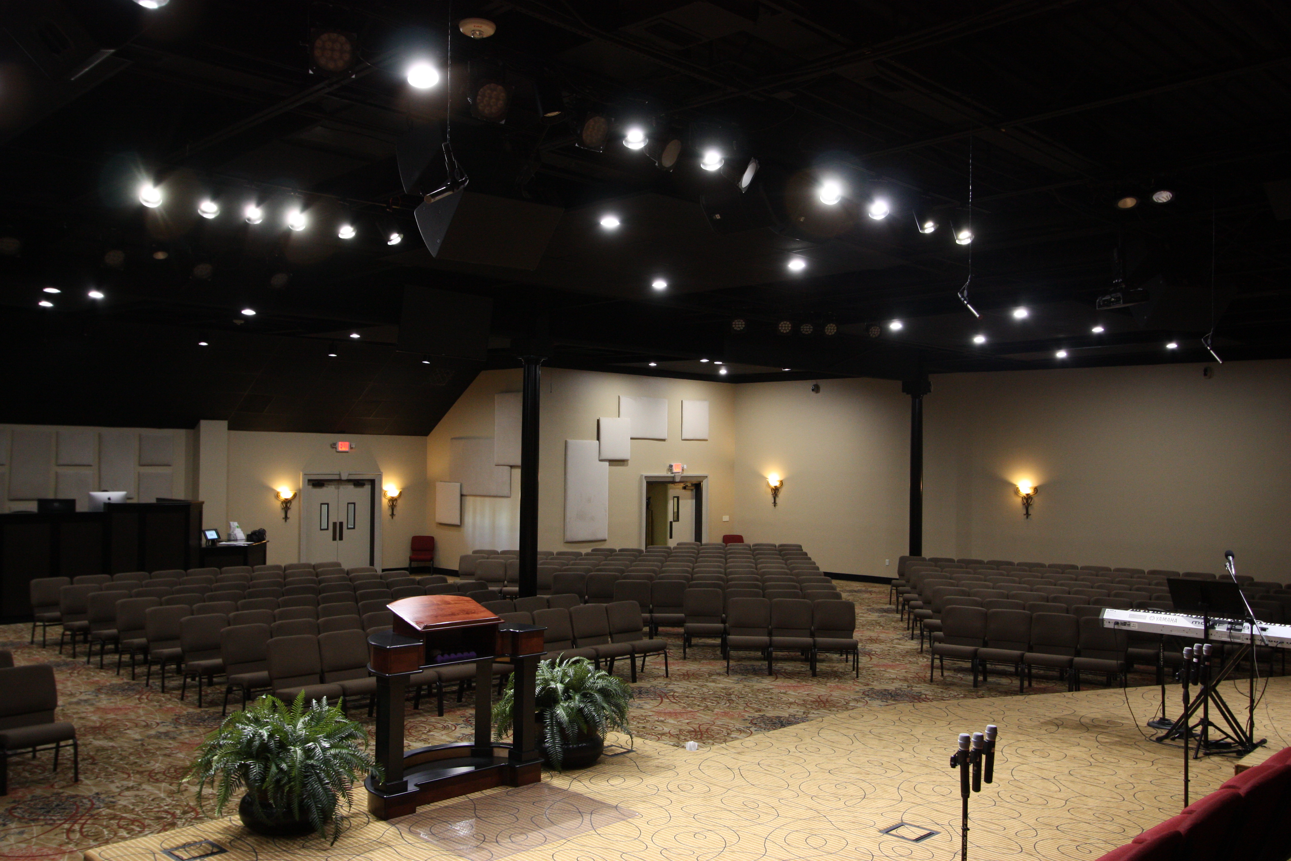 Comfort Meets Elegance: Exploring Wood Worship Seating Trends hero image