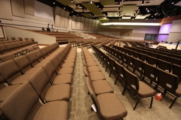 Metal Majesty: Innovative Solutions in Modern Church Chair Design image