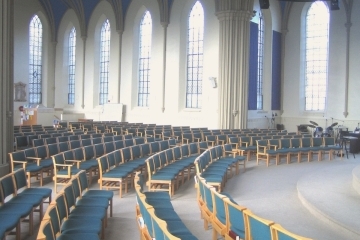Top Benefits of Choir Chairs with Book Racks for Organized Worship image