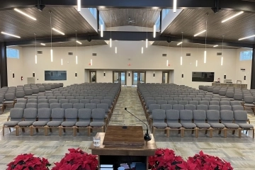 Custom Church Chairs: Tailoring Seating to Reflect Your Sanctuary’s Identity image