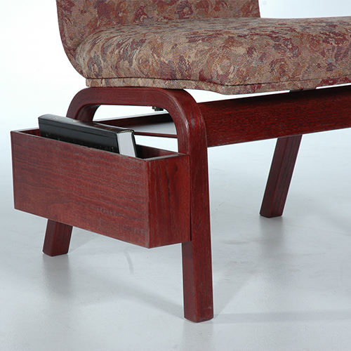 Meridian side mount bookrack