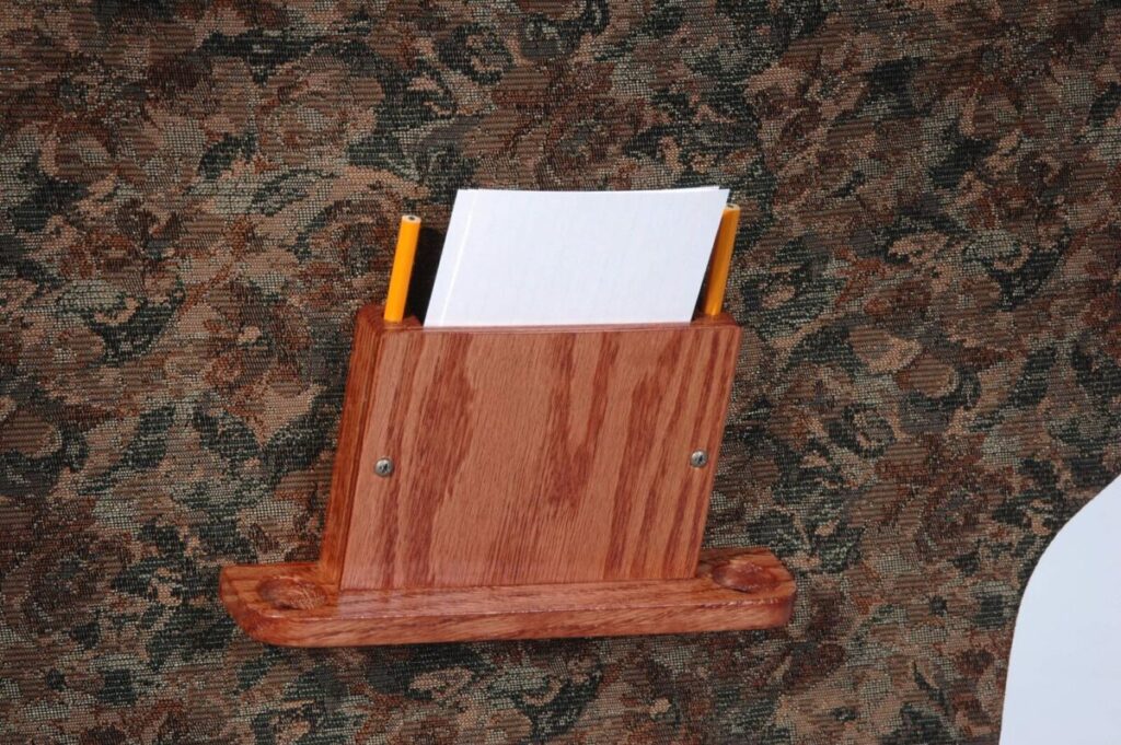 Card & Pencil Cup Holder