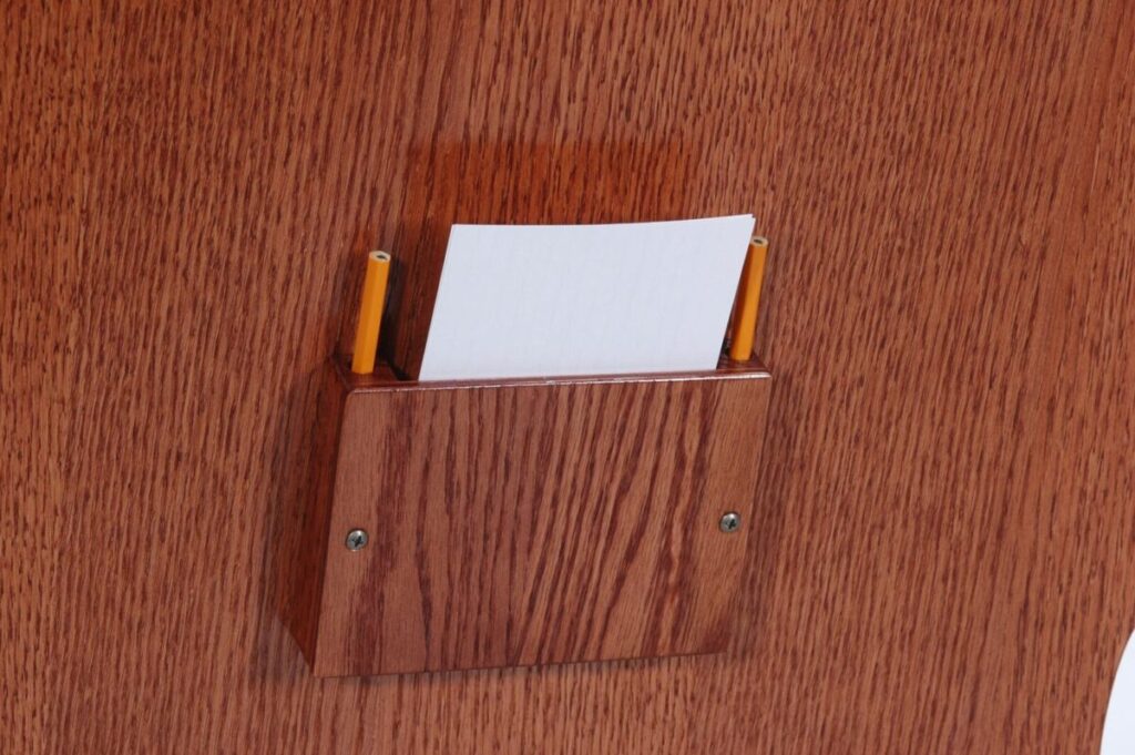 Card & Pencil Holder