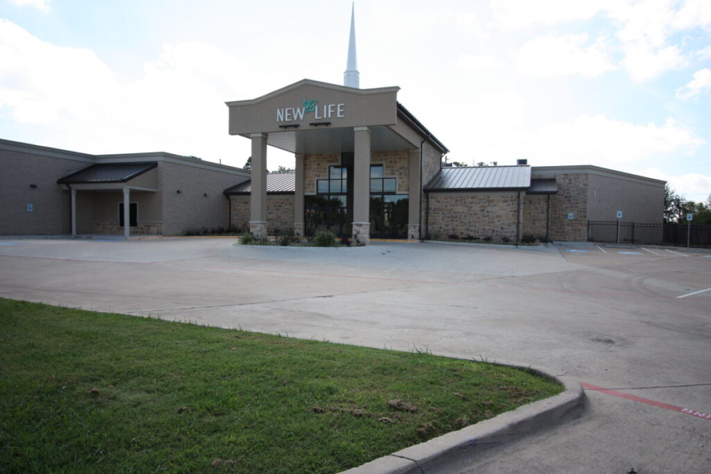 New Life Church - Garland, TX