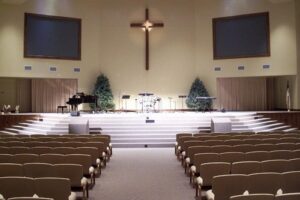 Chairs for Worship - Cedar Ridge Christian Church - Tulsa, OK