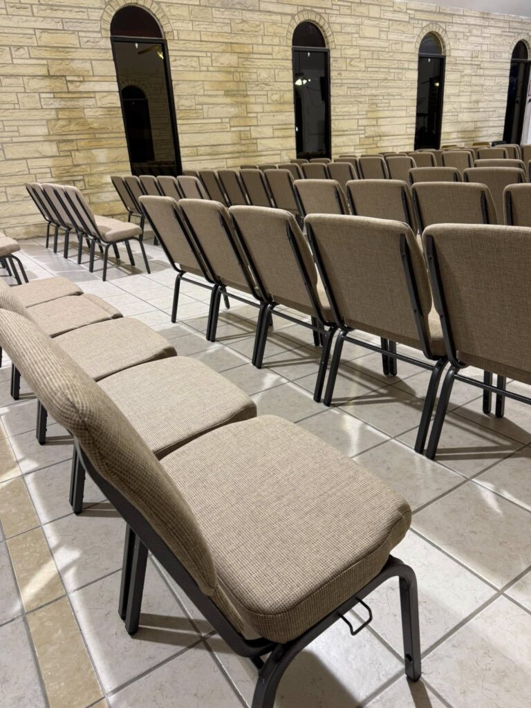 modular church seating