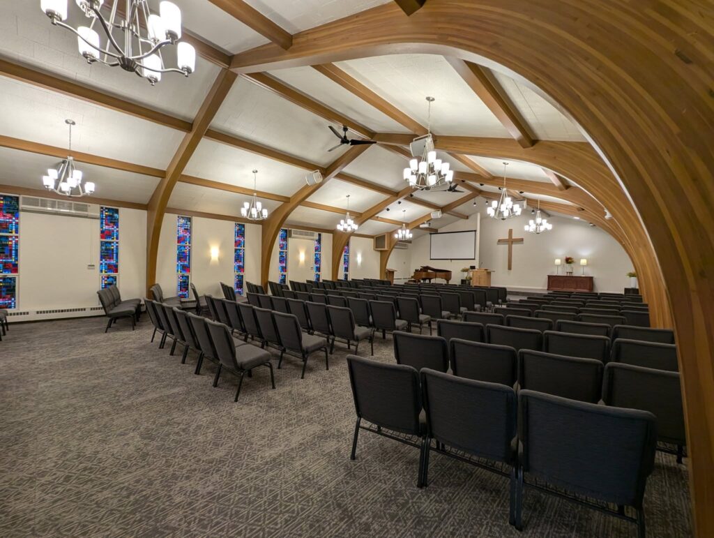 chapel chairs