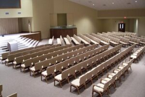 Chairs for Worship - Cedar Ridge Christian Church - Tulsa, OK