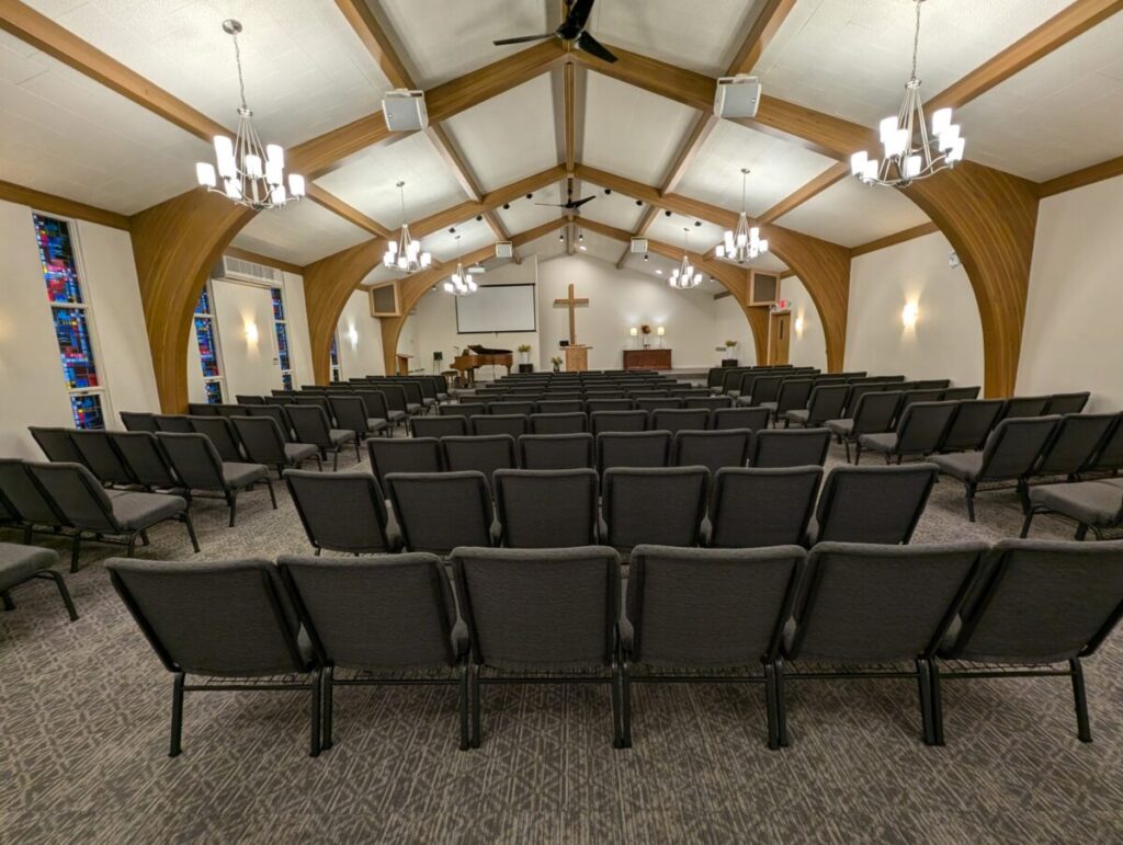 How Many Chairs Does Your Church Need? A Complete Planning Guide for Worship Spaces