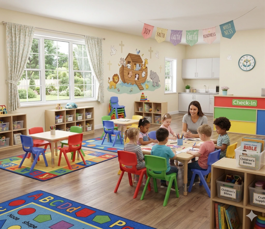 Right-Sized, Durable, and Colorful Seating That Helps Young Learners Feel Welcome and Stay Focused