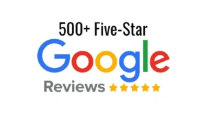 Google Reviews 500+ Five Star Google Reviews
