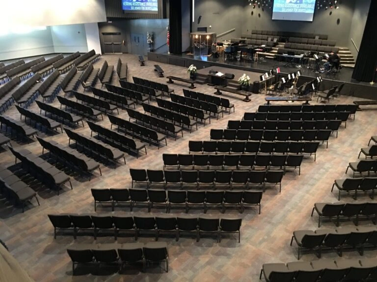 Premium Church Seating Solutions for Worship Spaces Nationwide