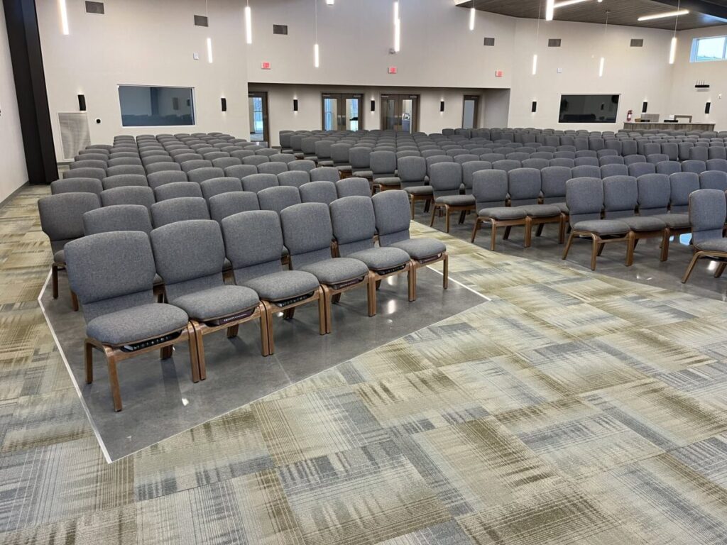 How Many Church Chairs Can Fit in a Sanctuary Without Making It Feel Crowded? How Many Church Chairs Can Fit in a Sanctuary Without Making It Feel Crowded?